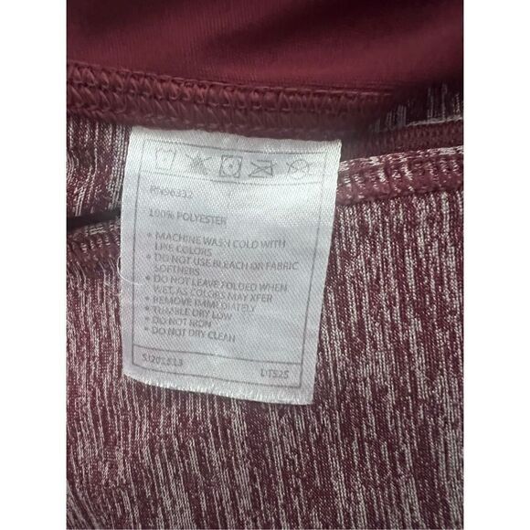BAW Harvard “H” football quarter zip/ half zip pullover size 2X - Picture 7 of 7